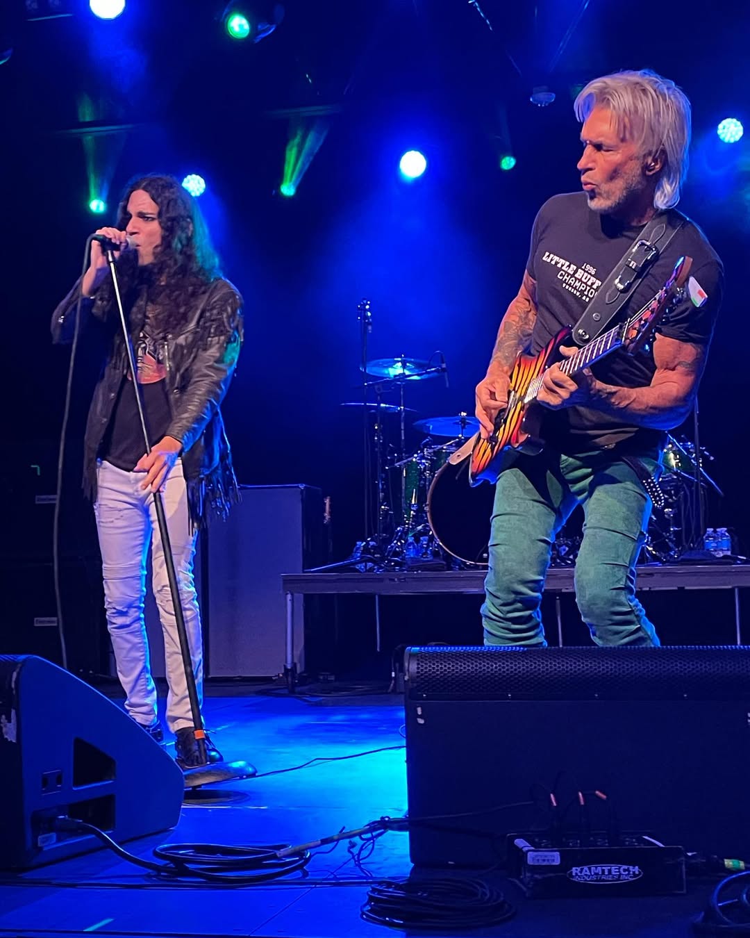 Lynch Mob playing live